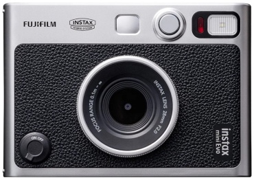 Фотокамера моментальной печати Fujifilm Instax Mini Evo черный