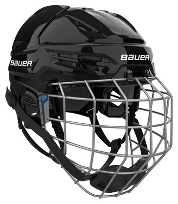 Шлем Bauer Шлем Bauer Re-Akt 55 с маской (S черный) черный S