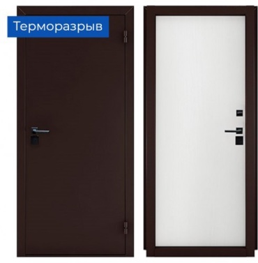 Промет Айс 2050x980, сталь, правая