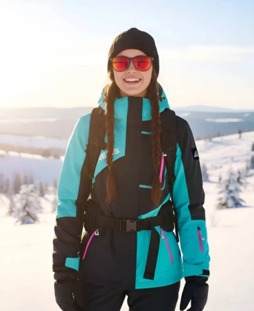 Костюм Elfners 408 бирюзовый 44, 46