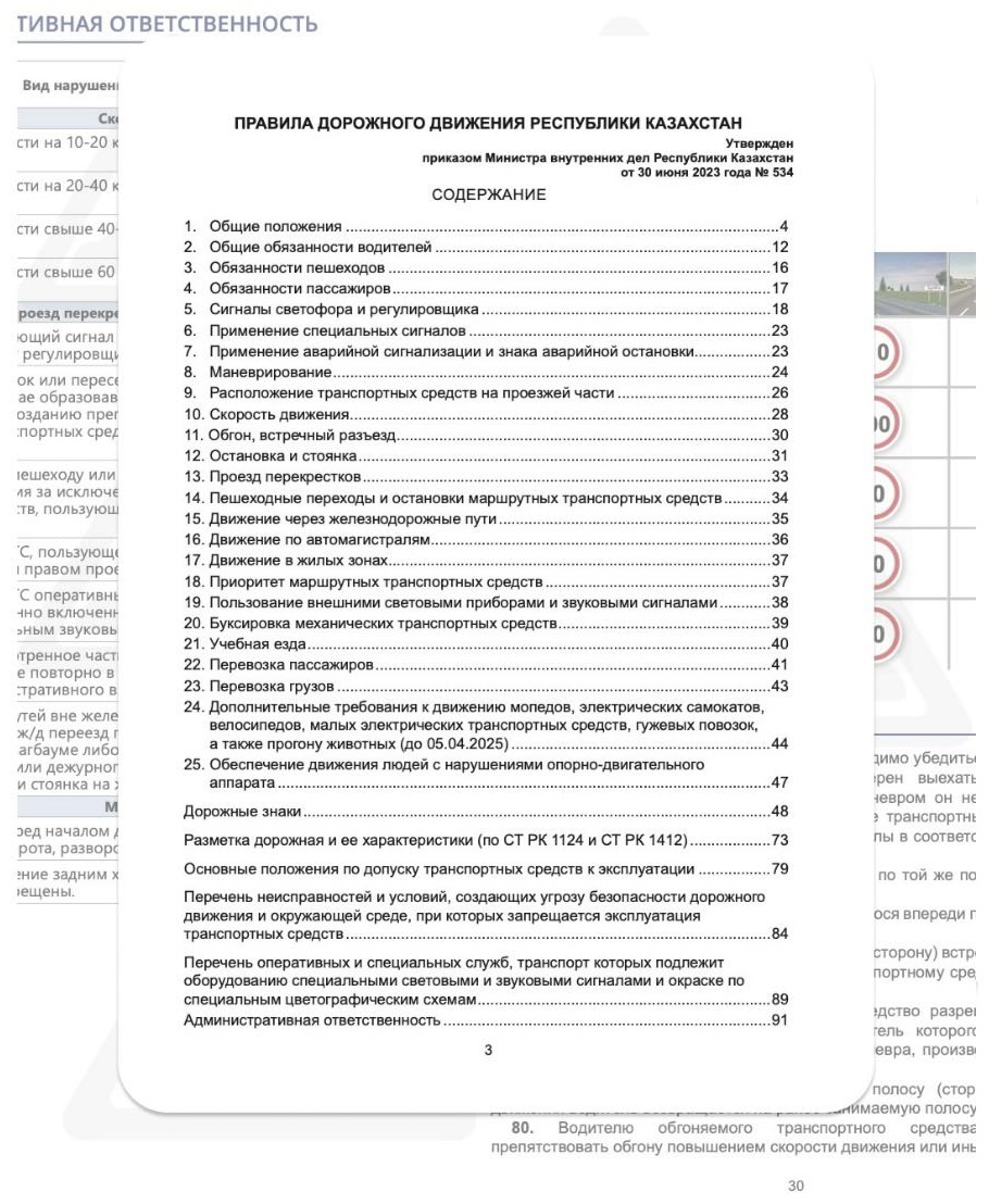 Журнал Книга ПДД 2025