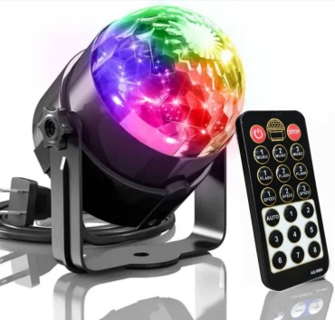 LED диско-шар RGB проектор света 1 шт