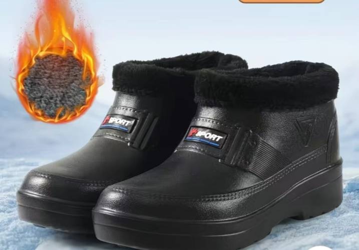 Галоши черный