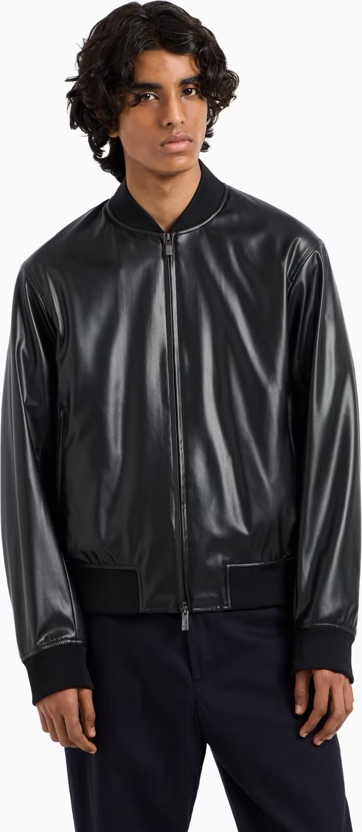 Бомбер Armani Exchange черный