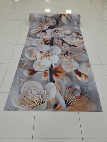 Евроуют Цветение Яблони 3D Exclusive Collection, 140 см x 2 м