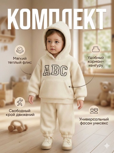 Комплект Special_one бежевый
