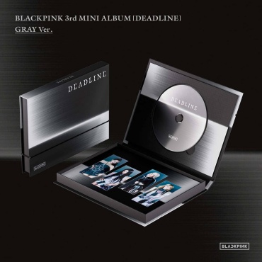 Музыкальный диск YG Entertainment Blackpink - Deadline (Gray ver )