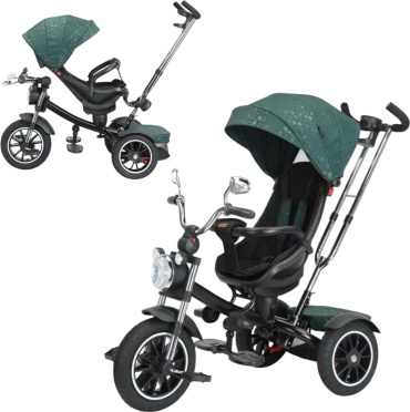 Трёхколёсный велосипед PEGAS PreGO-51099 зеленый