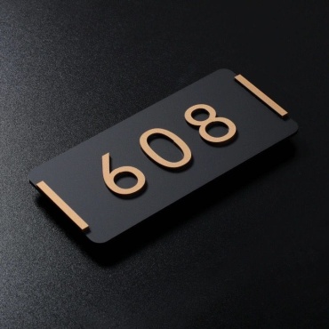 Цифра 608, акрил