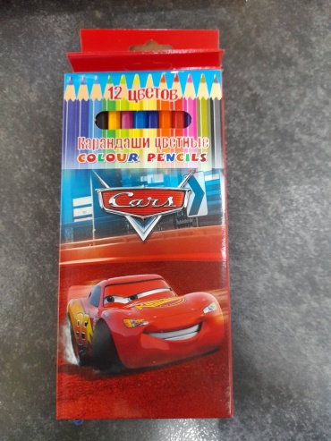 Colour pencils Тачки