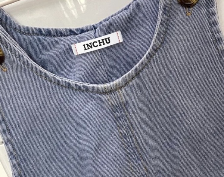 Комбинезон INCHU синий
