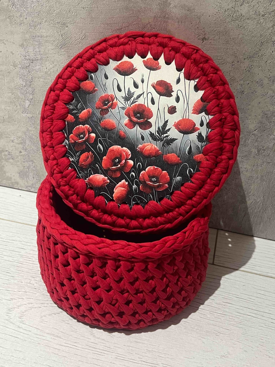 Шкатулка 179256999, текстиль