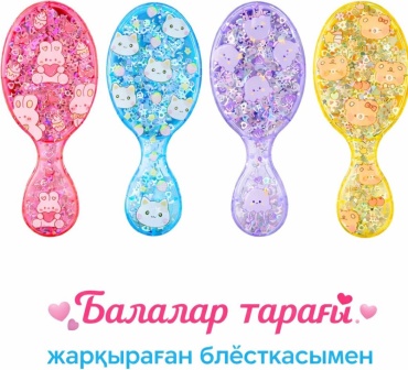 Массажная расческа 3-6 лет