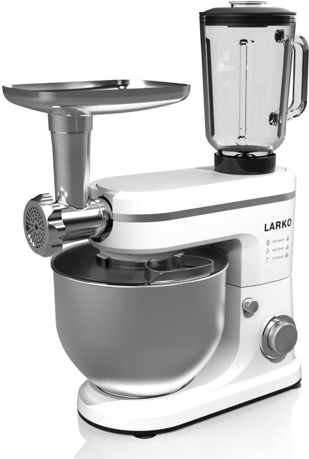 Кухонный комбайн LARKO ChefMaster белый