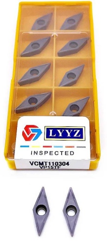 Аксессуар для станков LYYZ токарная пластина VCMT110304 VP15TF, 2 шт