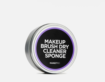 MANLY PRO прибор makeup brush dry cleaner sponge