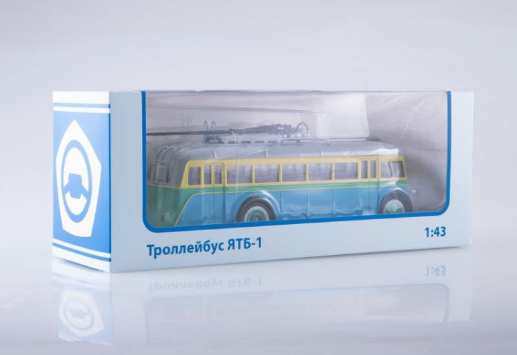 Коллекционная модель Троллейбус ЯТБ-1