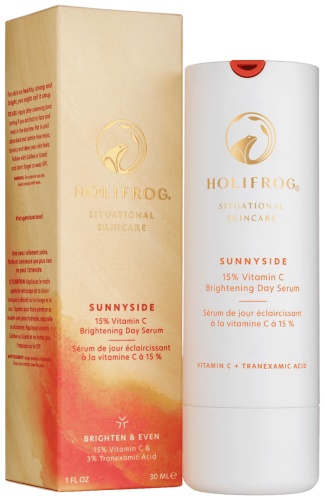 HOLIFROG сыворотка Sunnyside C Glow для лица, для зоны декольте 30 мл