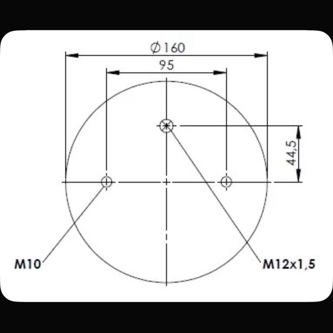 Пневмобаллон RT2E20F-2