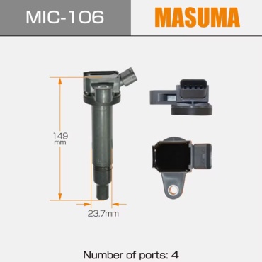 Катушка зажигания MASUMA MIC-106