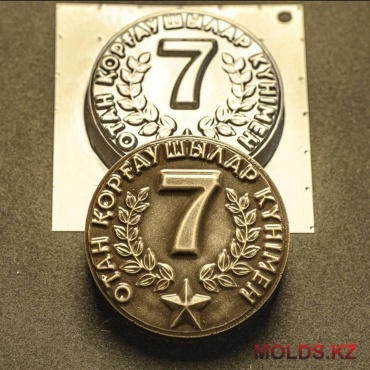 Форма MOLDS.KZ для шоколада Пластиковая форма для шоколада MOLDS.KZ, пластик