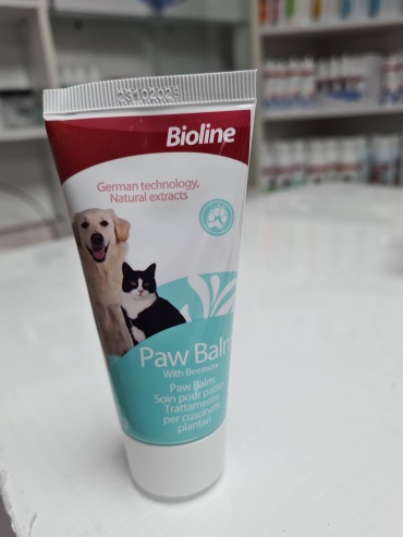 BIOLINE Вальзам для лап Bioline 50 мл