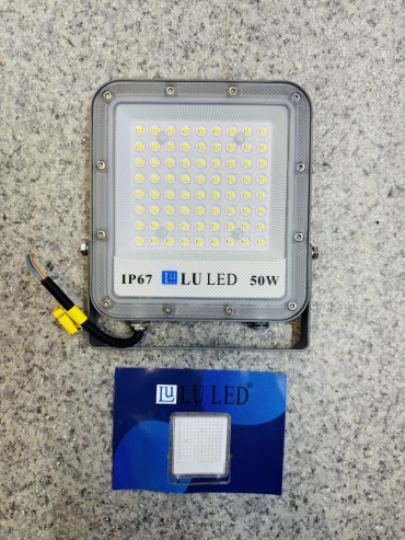 LU LED 062-50w серебристый