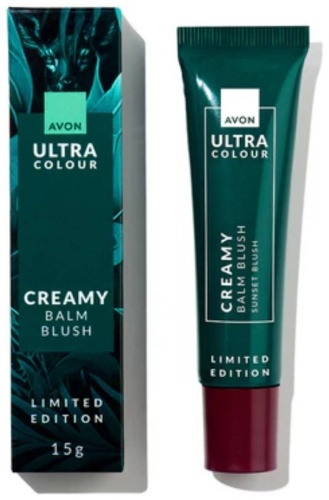 Avon Avon Ultra color Creamy Balm Blash румяна Sunset blush