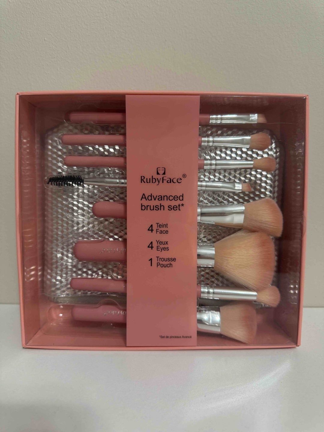 Ruby face Advancad brush set 8