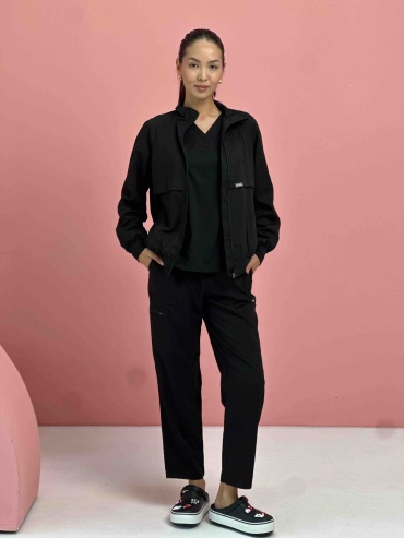 Спецодежда для женщин Qazaq Doctors черный