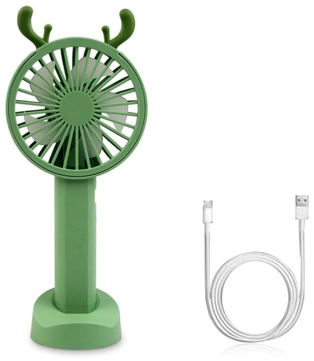 Вентилятор Mini Fan зеленый