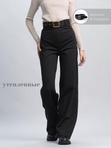 Повседневные брюки alinashoes черный