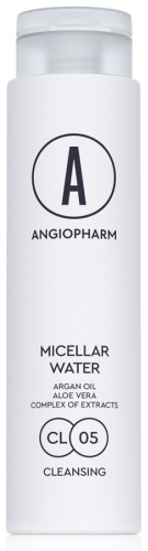 ANGIOPHARM Cleansing c маслом арганы мицеллярная вода 400 мл