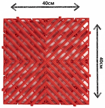 Плитка 400x400x30 мм