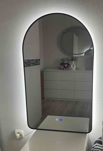 Умное зеркало настенное Forlux 60x100 см