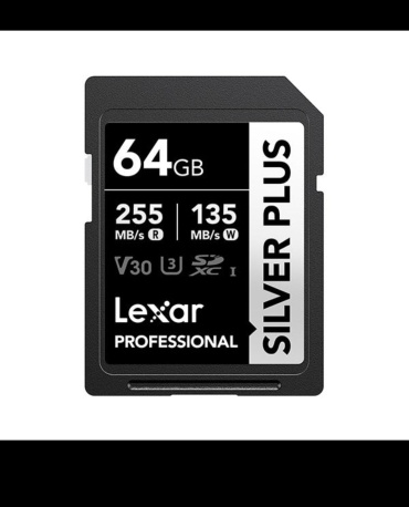 Lexar Secure Digital XC LSDSIPL064G-BNNNG 64 Гб