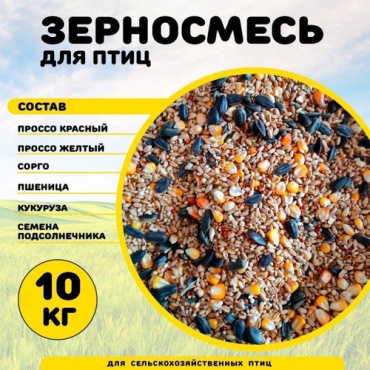 VetMag для крупных попугаев 10000 г