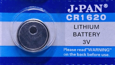 Батарейка CR1620 J.PAN 1 шт