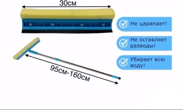 Стекломой 014825421 синий