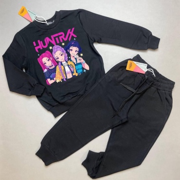 Спортивный костюм Ahtan brand черный