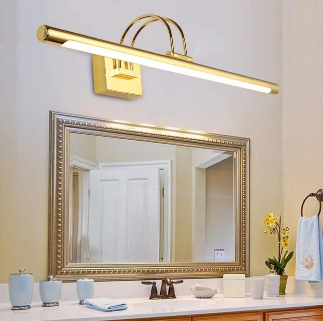 Бра настенный Horoz LED, золотистый