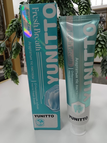 Yunitto зубная паста Fresh Breath 150 мл