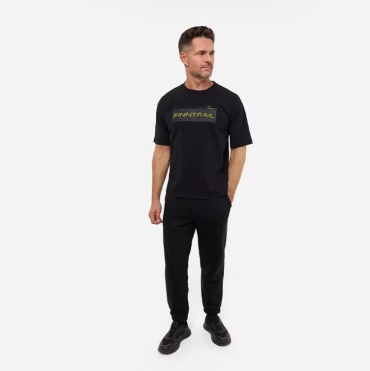 Футболка Finntrail Logo 6713 Black L