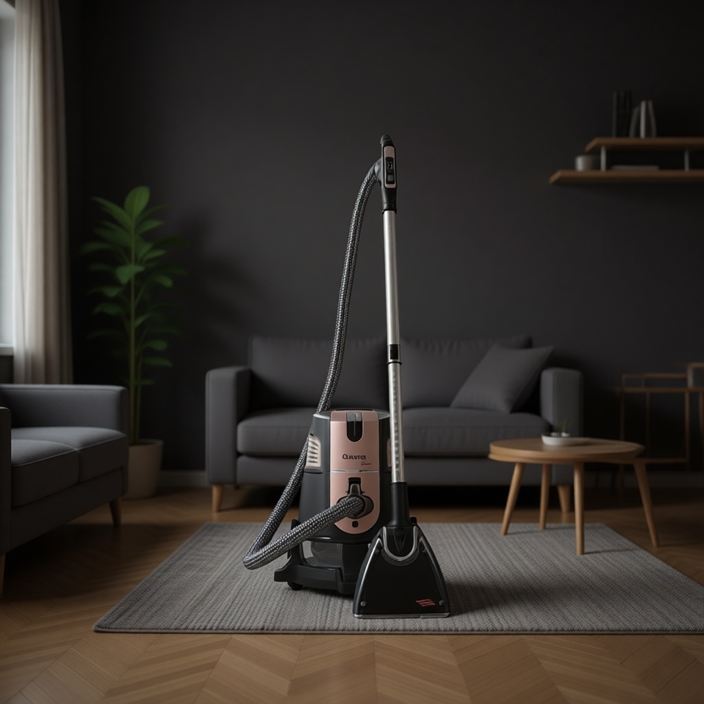 Пылесос AurA Cleanmax розовый
