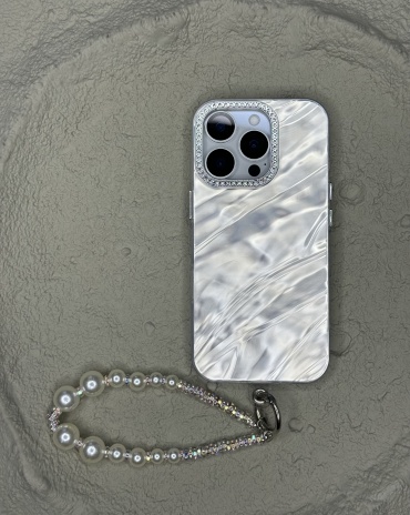 Чехол Margo для Apple iPhone 14 Pro Max серебристый