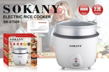 Рисоварка SOKANY SK-07088 белый