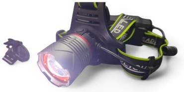 Фонарь Ultra LIGHT A18 налобный черный