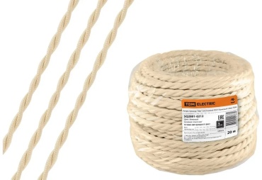 TDM ELECTRIC провод КГВс 2x2.5, 20 м