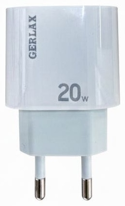 GERLAX A15 USB Type-C 20 Вт белый