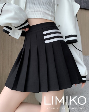 Юбка-шорты LIMIKO черный